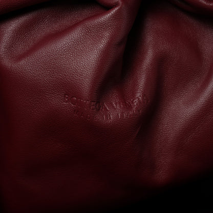 Bottega Veneta Nappa Maxi Intrecciato The Pouch Oversized Clutch Bordeaux 7 of 7