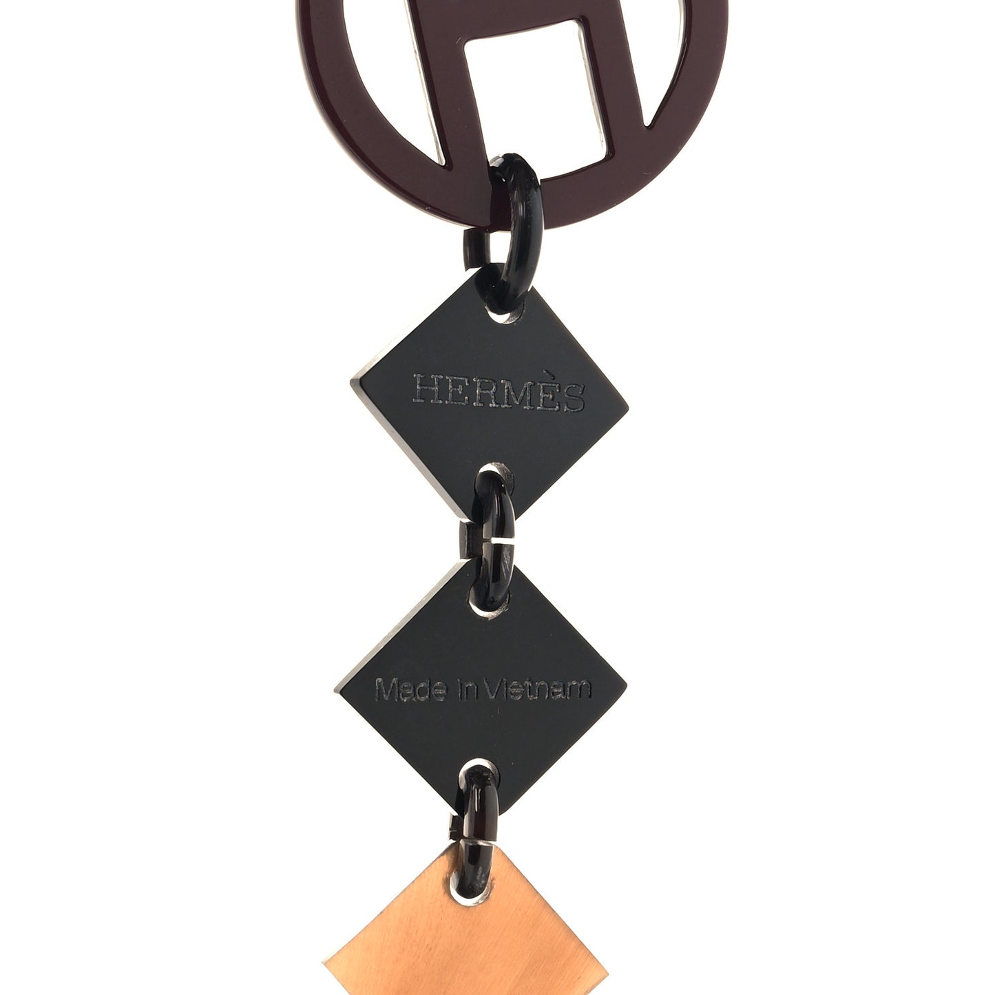 Buffalo Horn Lacquer Deva Necklace