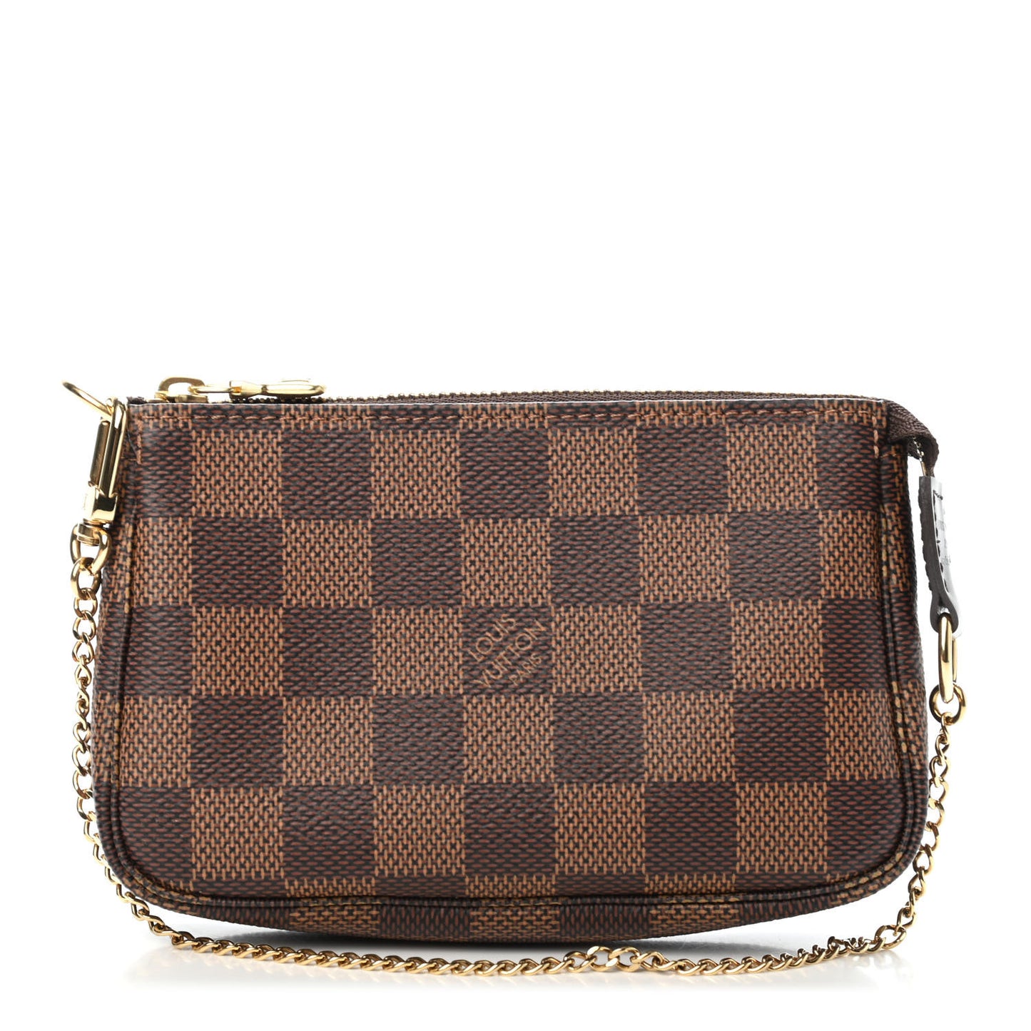 Damier Ebene Mini Pochette Accessories