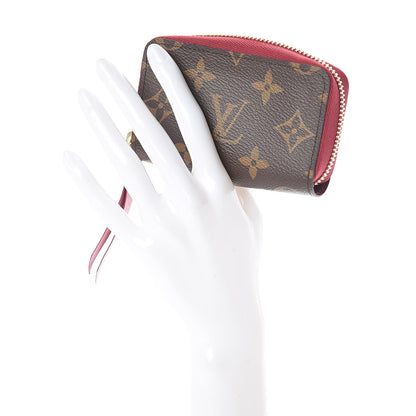 Louis Vuitton Monogram Zippy Multicartes Fuchsia 2 of 7