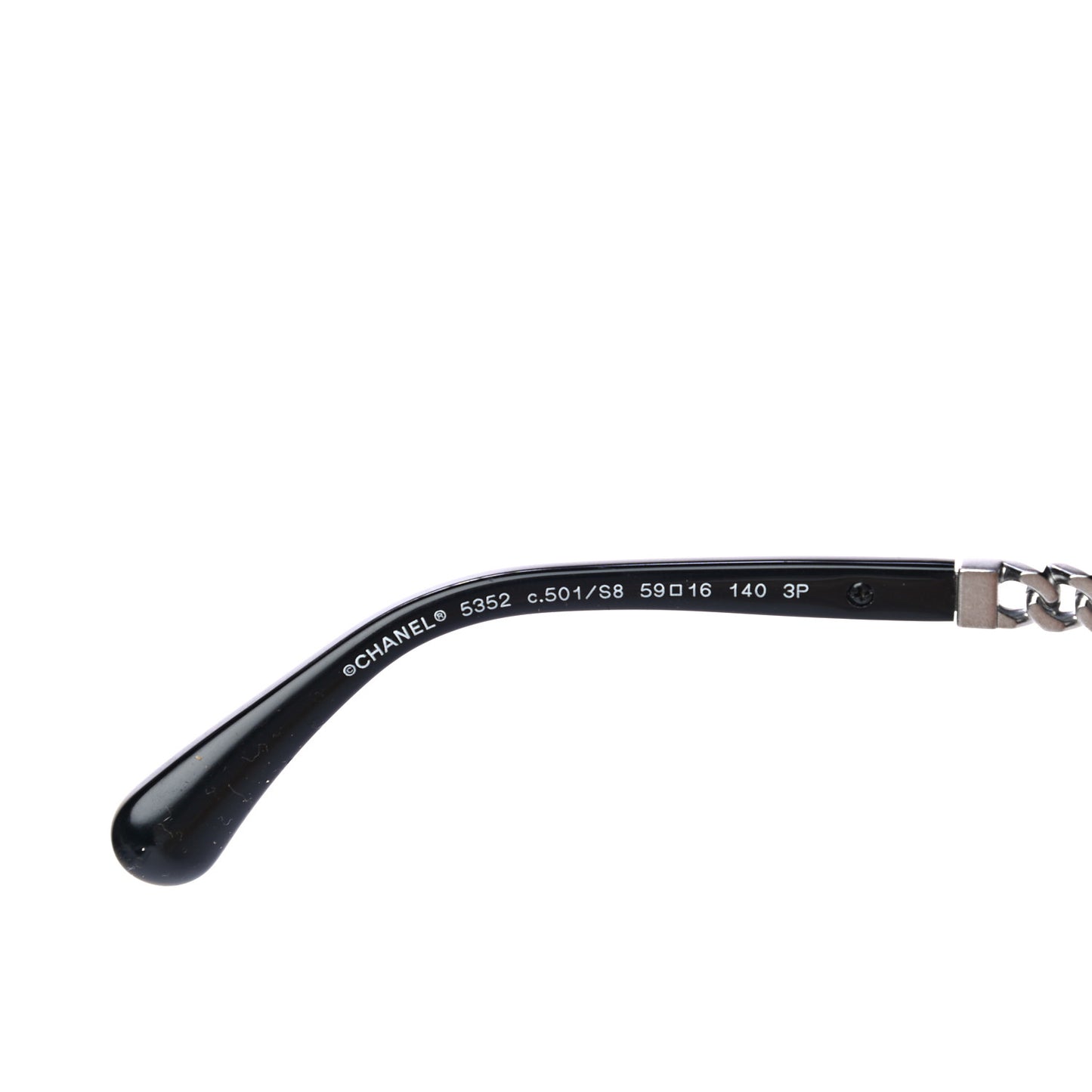 Chain Sunglasses 5352 Black