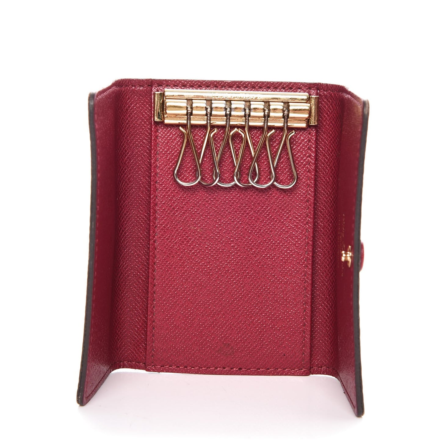 Monogram 6 Key Multicles Holder Fuchsia