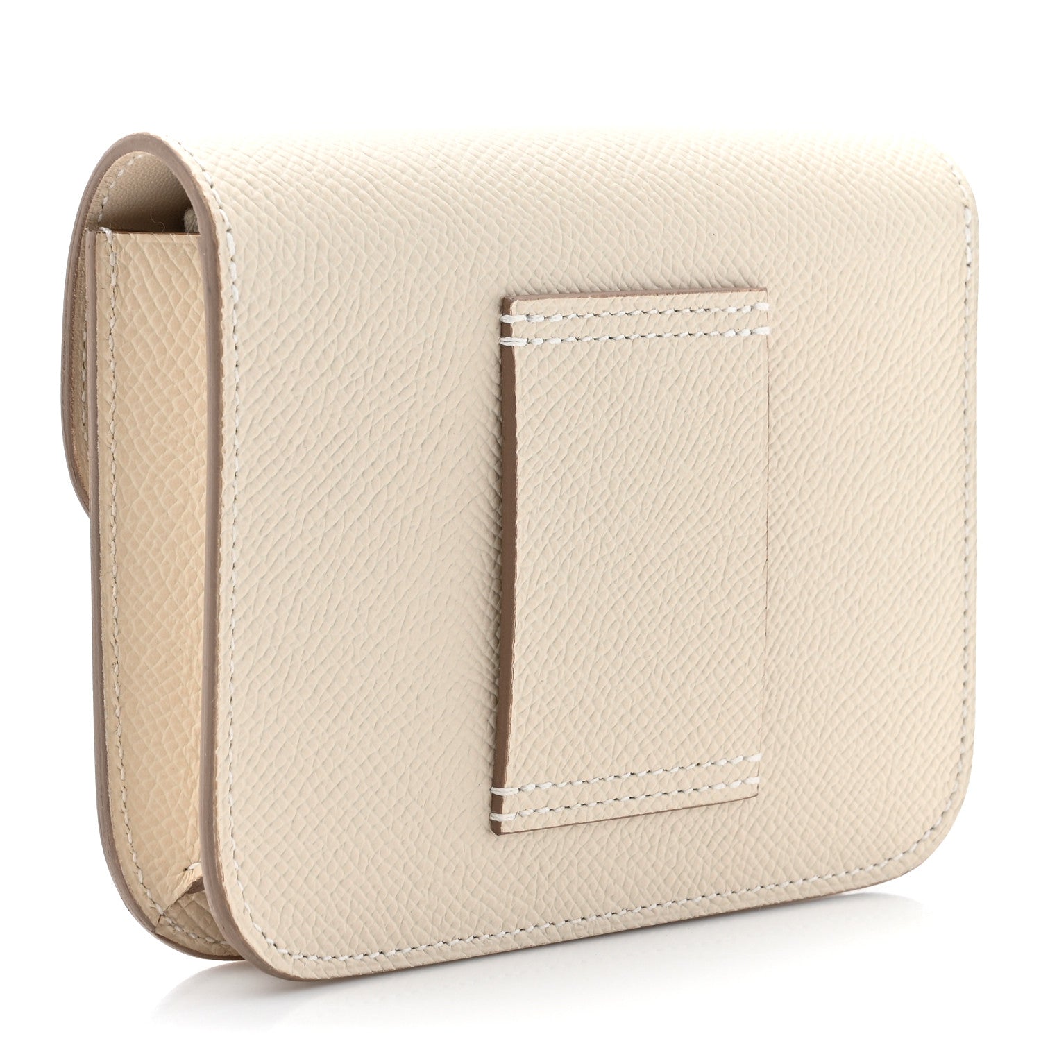 Hermes Epsom Constance Slim Wallet Craie 4 of 9