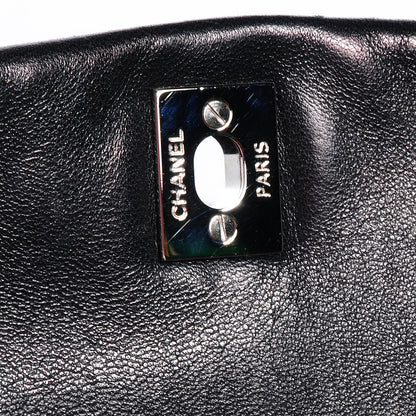 Chanel Shiny Calfskin Small Trianon Flap Black 7 of 9