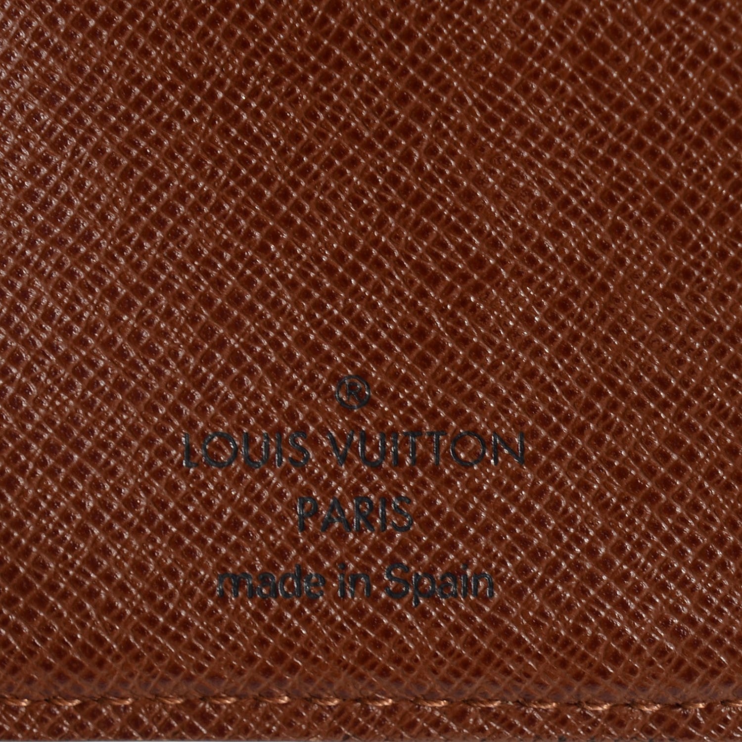 Louis Vuitton Monogram French Purse Wallet 6 of 7