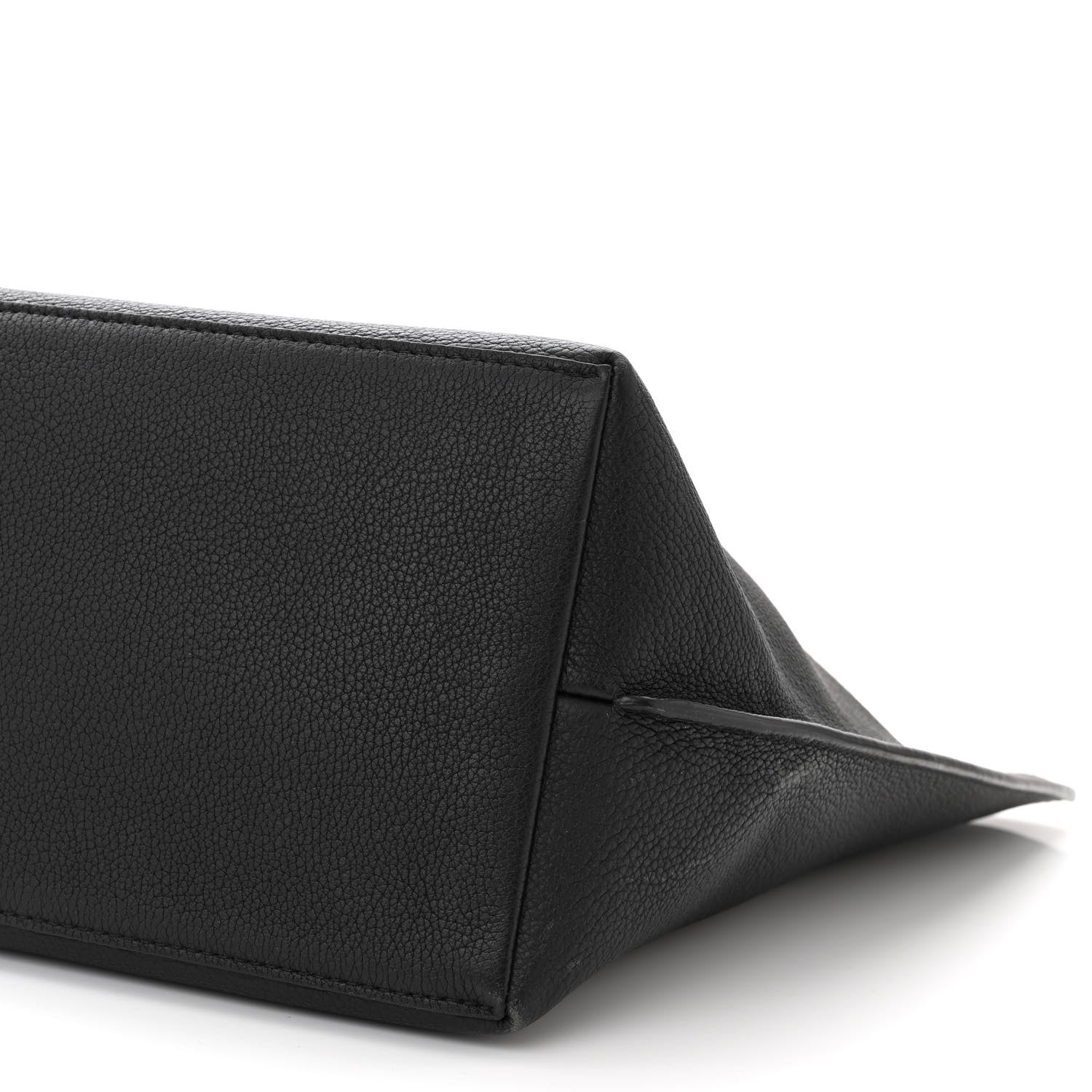 Louis Vuitton Calfskin Lockme Go Tote Black 10 of 10