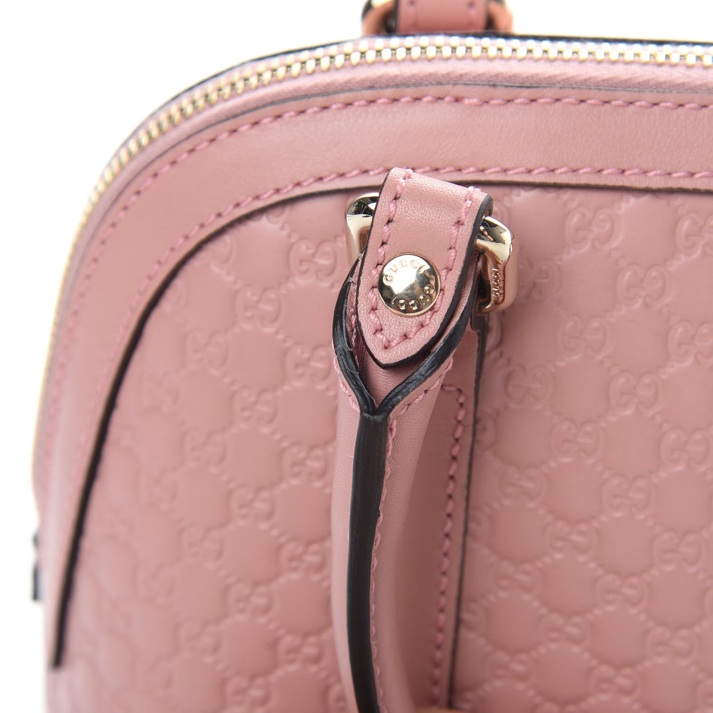 Microguccissima Mini Dome Bag Soft Pink