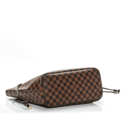 Louis Vuitton Damier Ebene Neverfull MM 4 of 7