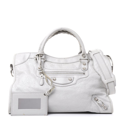 Balenciaga Agneau Giant 12 Silver Hardware City Gris Glace 1 of 8