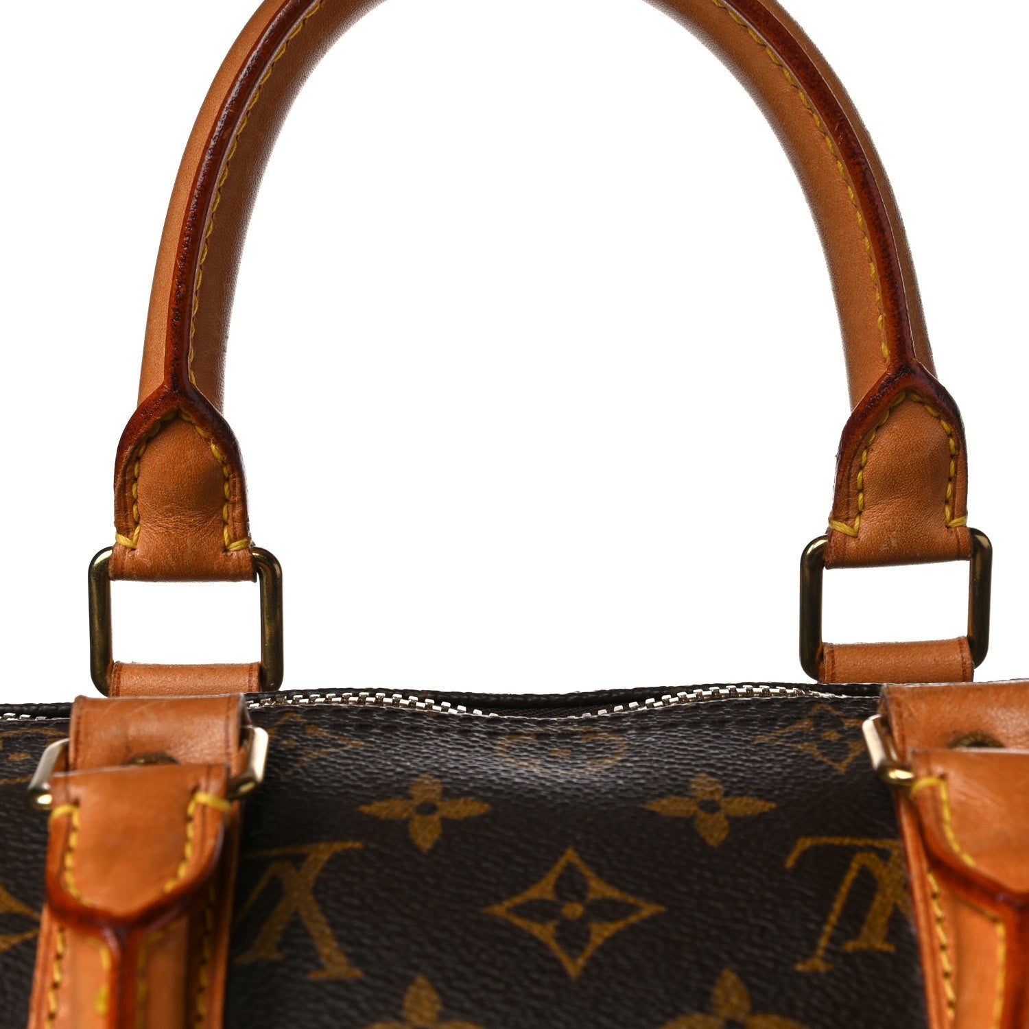 Louis Vuitton Monogram Keepall Bandouliere 45 29 of 47