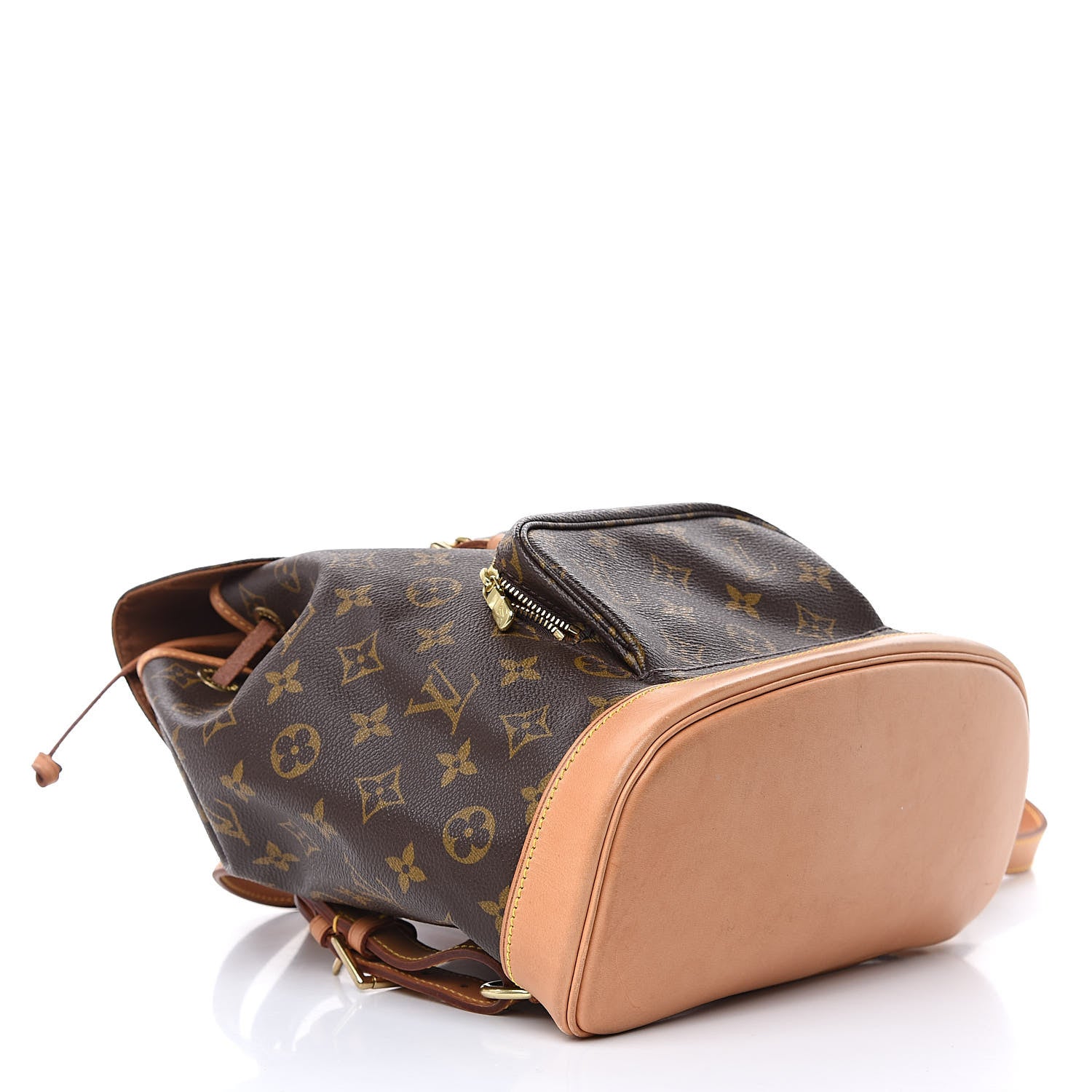 Louis Vuitton Monogram Montsouris MM Backpack 4 of 11