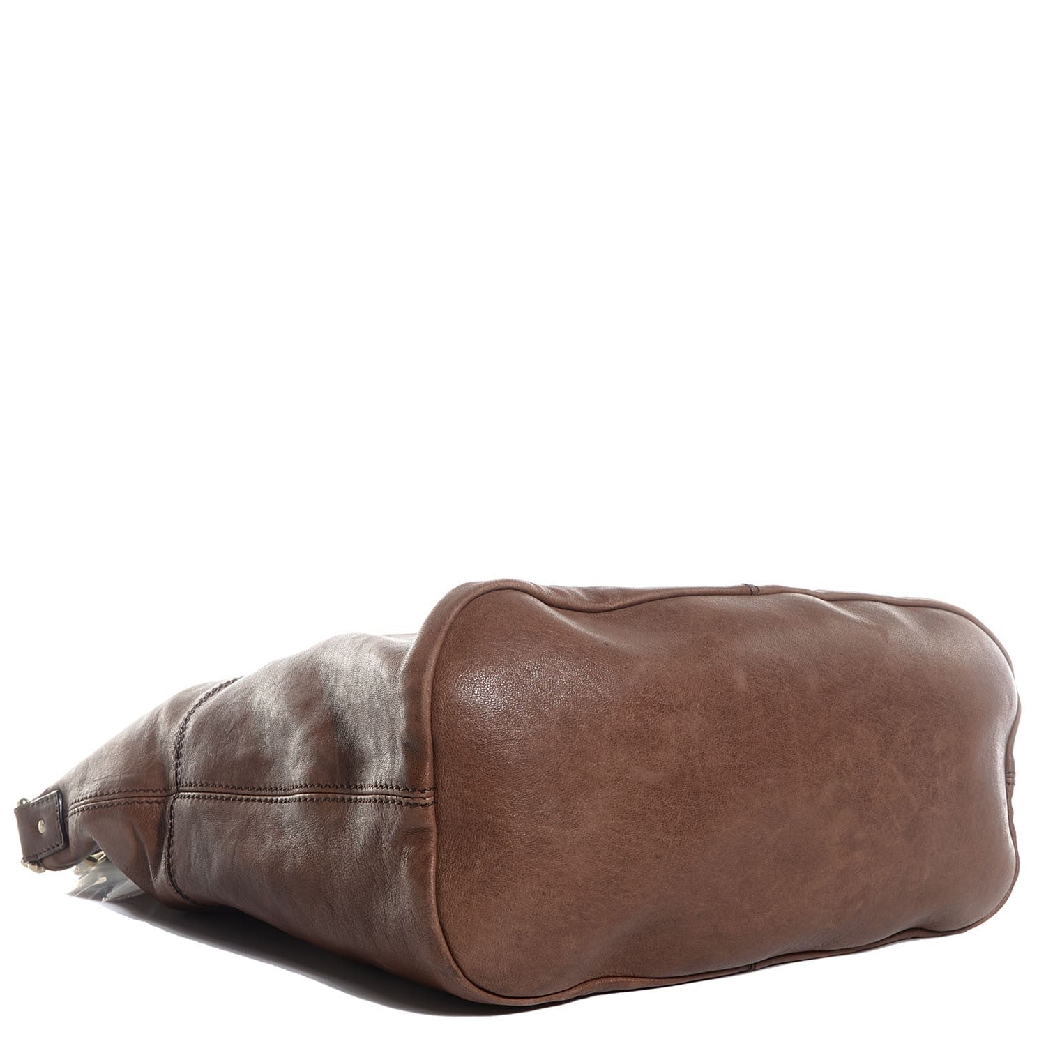 Givenchy Lambskin North South Nightingale Brown 4 of 10