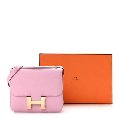 Hermes Epsom Constance 18 Mauve Sylvestre 11 of 11