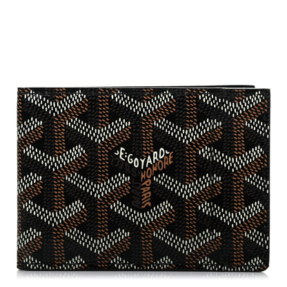 Goyard Goyardine Multi Slot Bi-Fold Wallet Black 1 of 7