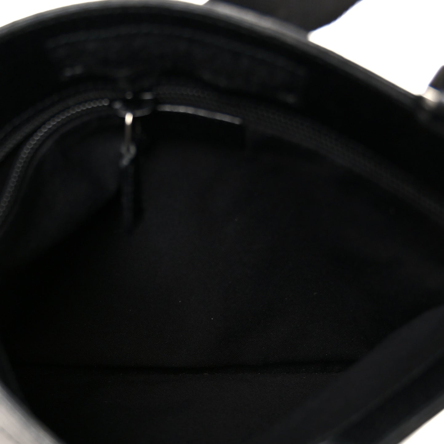 GG Monogram Messenger Crossbody Bag Black
