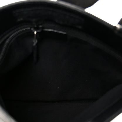 Gucci GG Monogram Messenger Crossbody Bag Black 5 of 10