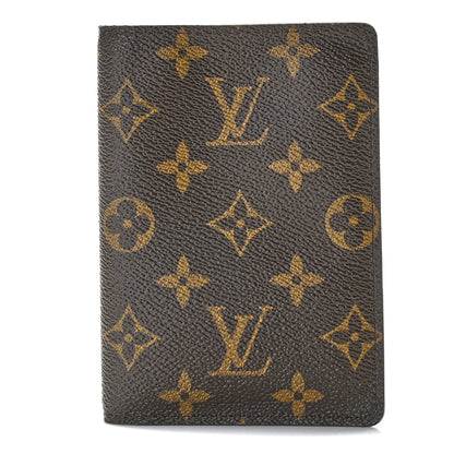 Louis Vuitton Monogram Passport Cover Wallet 1 of 5
