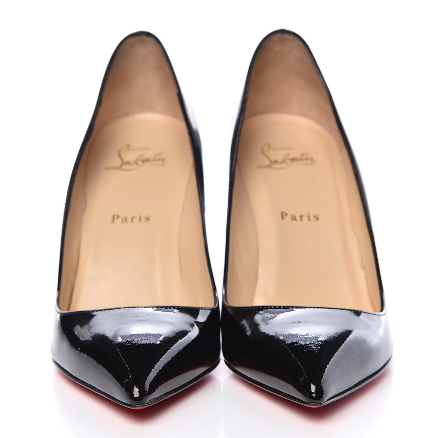 Christian Louboutin Patent Pigalle 85 Pumps 39.5 Black 2 of 12