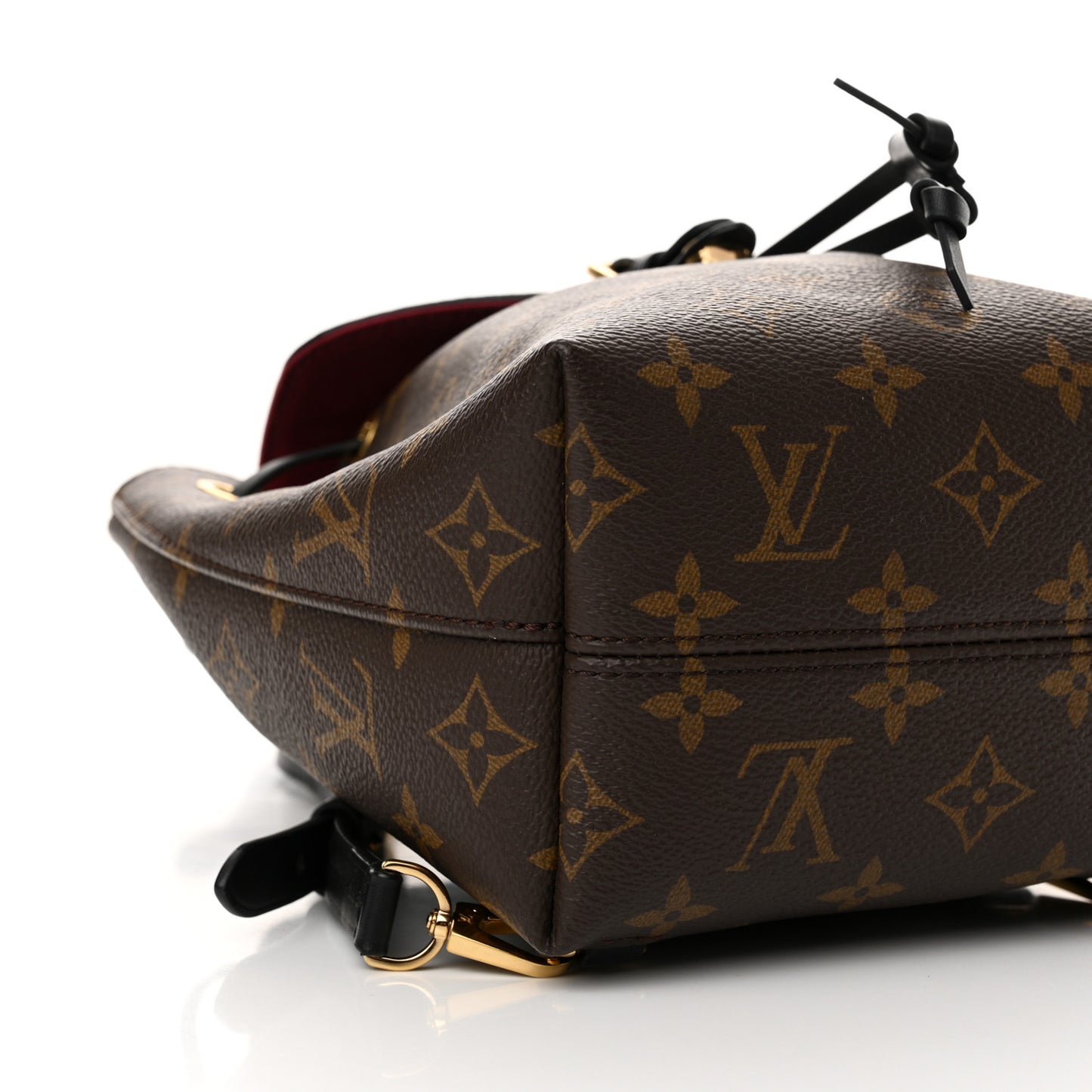Monogram BB Montsouris NM Backpack Black