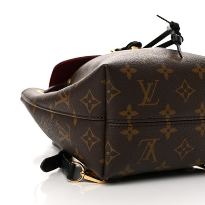 Louis Vuitton Monogram BB Montsouris NM Backpack Black 9 of 11