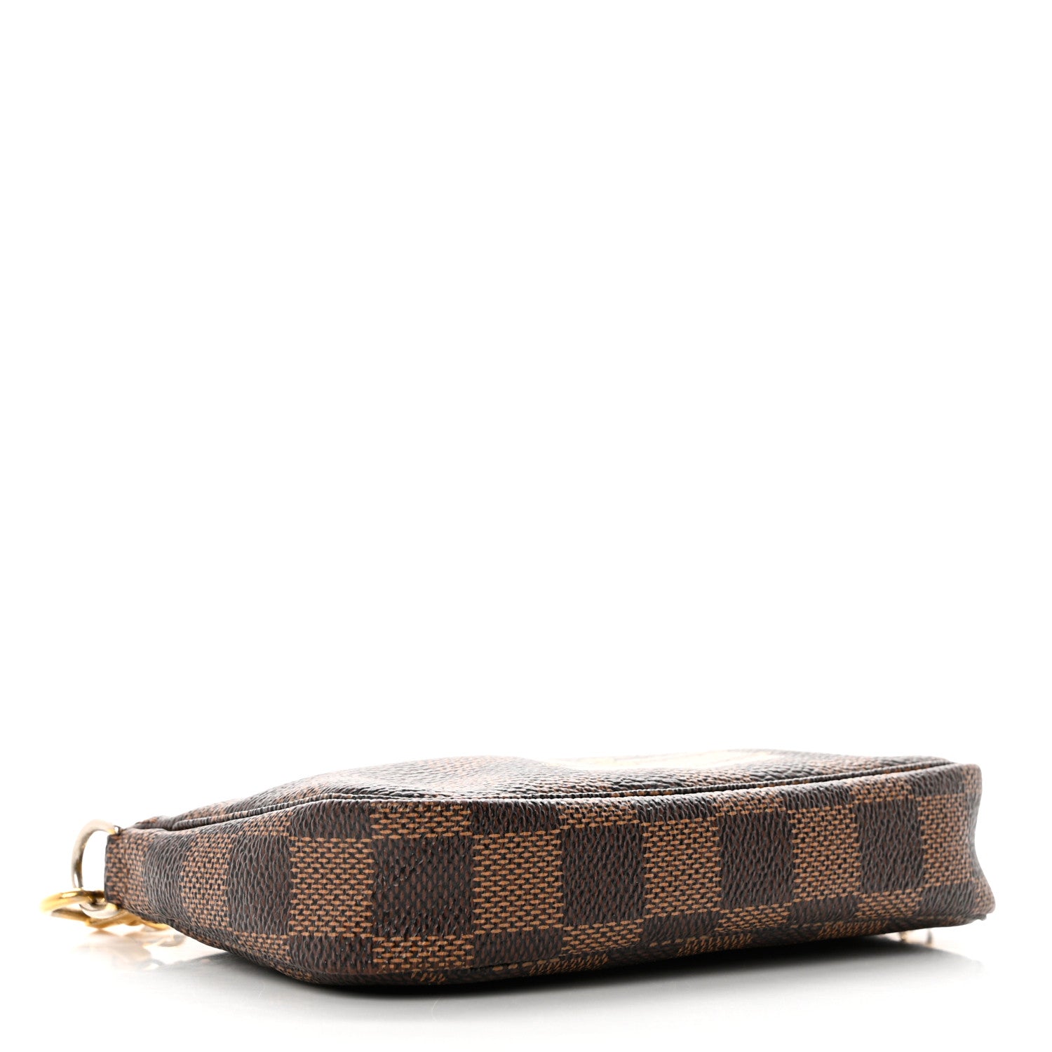 Louis Vuitton Damier Ebene Trunks and Locks Mini Pochette Accessories 4 of 8