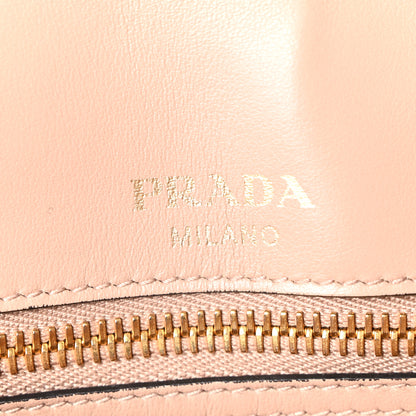 Prada Saffiano Flap Shoulder Bag Cipria 6 of 10