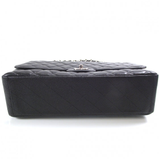 Chanel Caviar Maxi Flap Black 5 of 13
