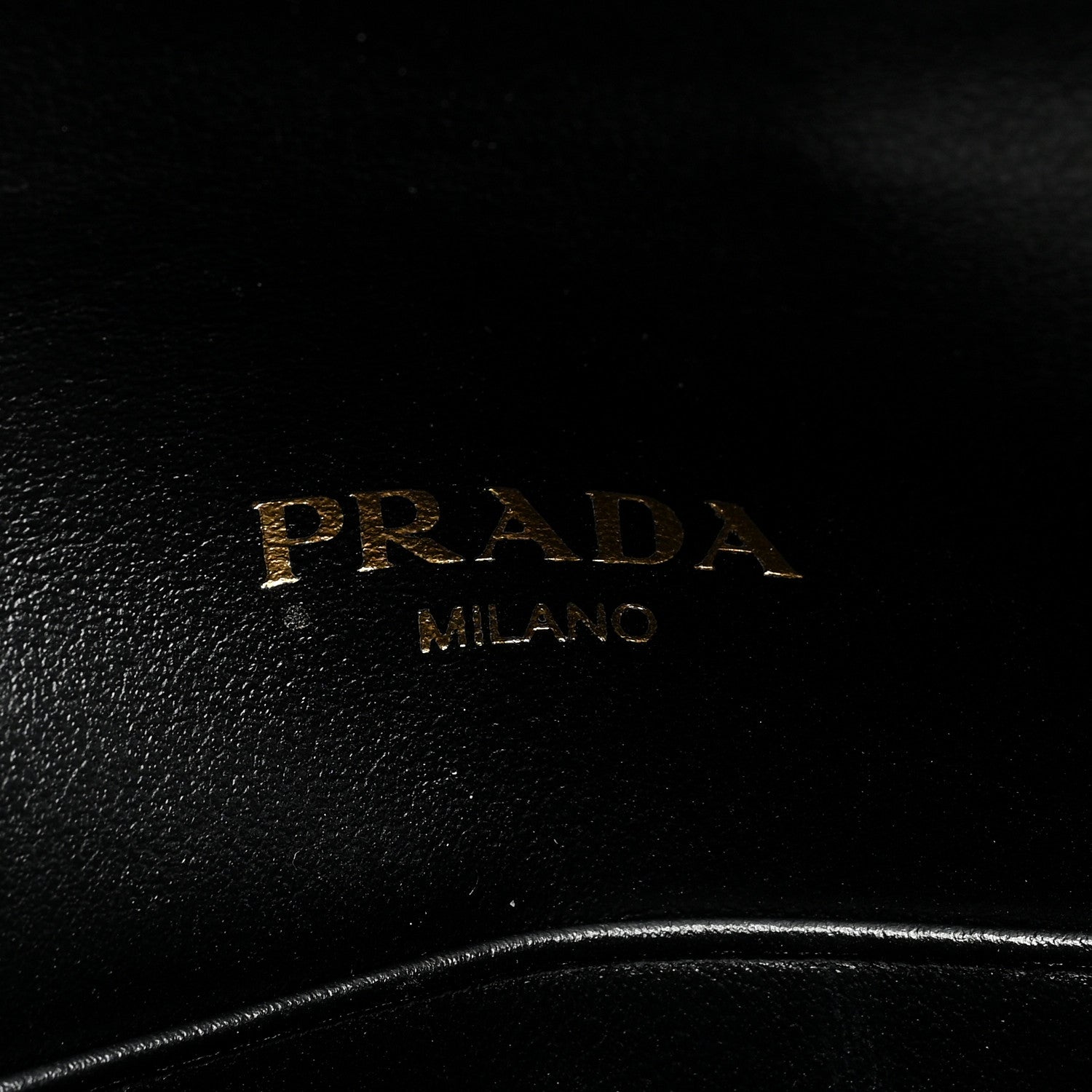 Prada Vitello Move Envelope Wallet Black 6 of 7