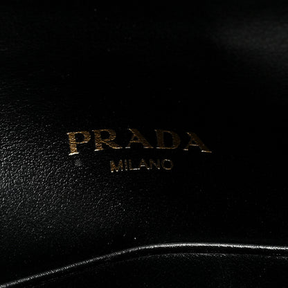 Prada Vitello Move Envelope Wallet Black 6 of 7