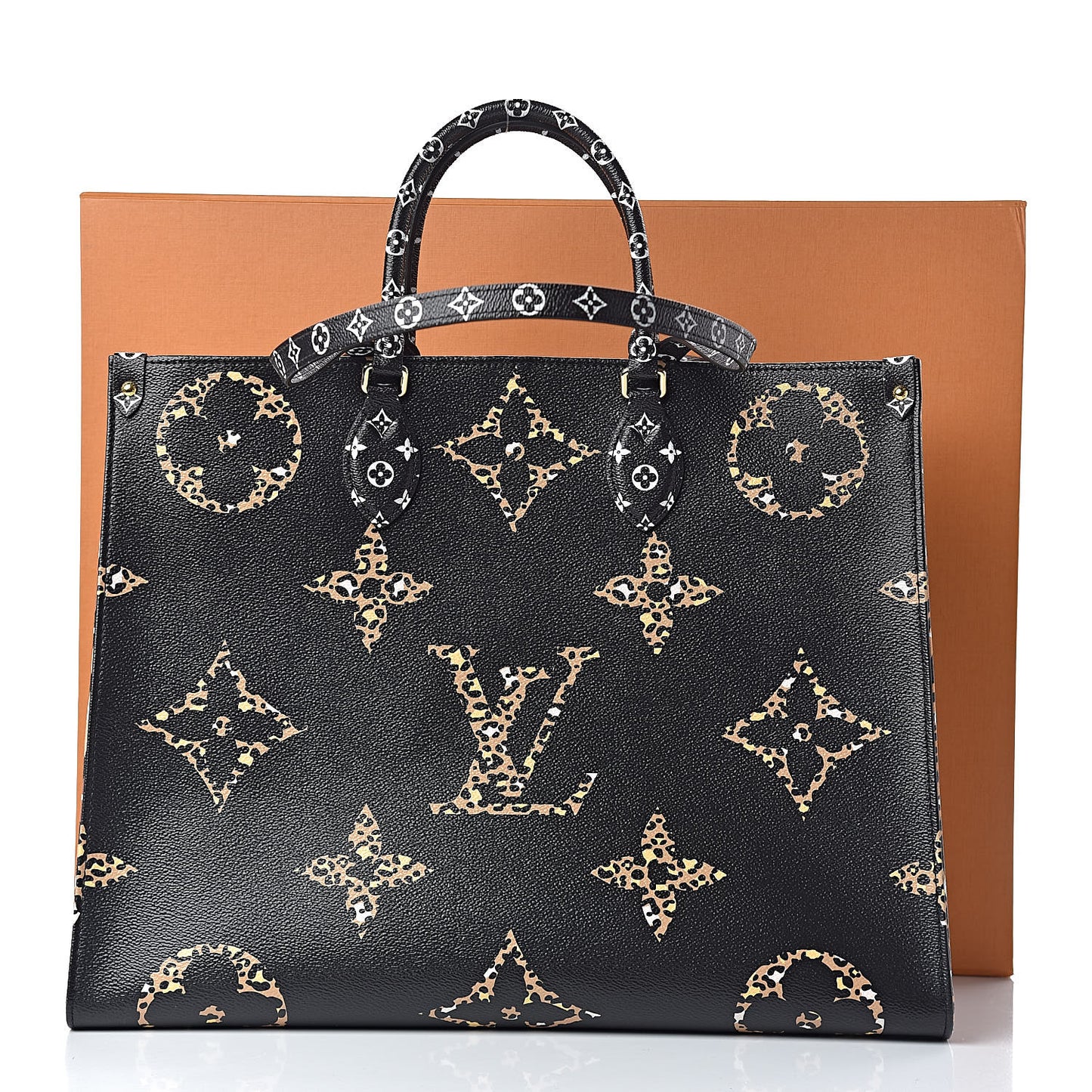 Monogram Giant Jungle Onthego GM Black