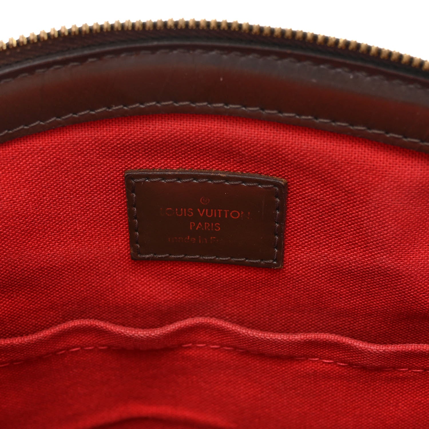Louis Vuitton Damier Ebene Verona PM 6 of 11