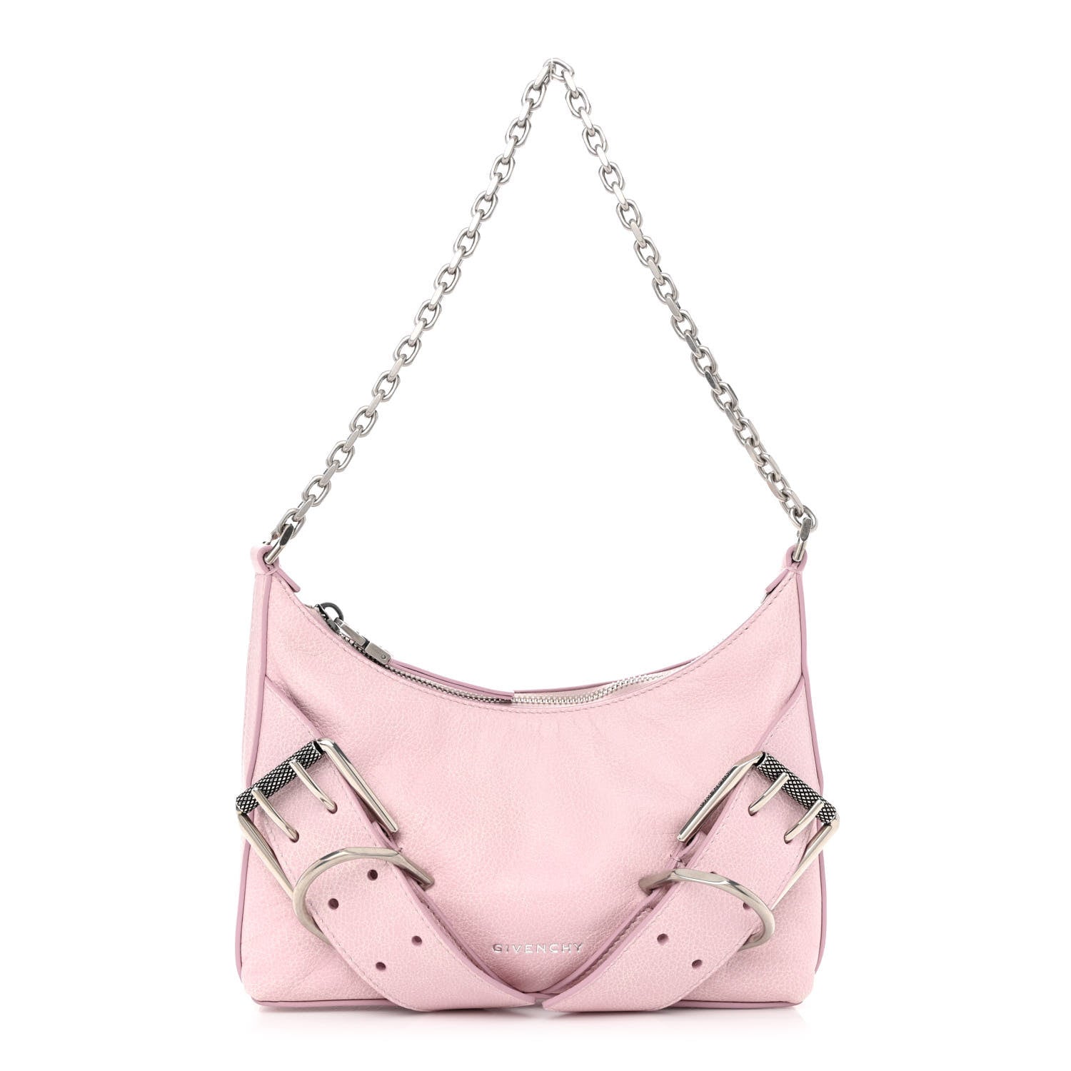 Givenchy Aged Calfskin Mini Voyou Boyfriend Party Bag Old Pink 1 of 10