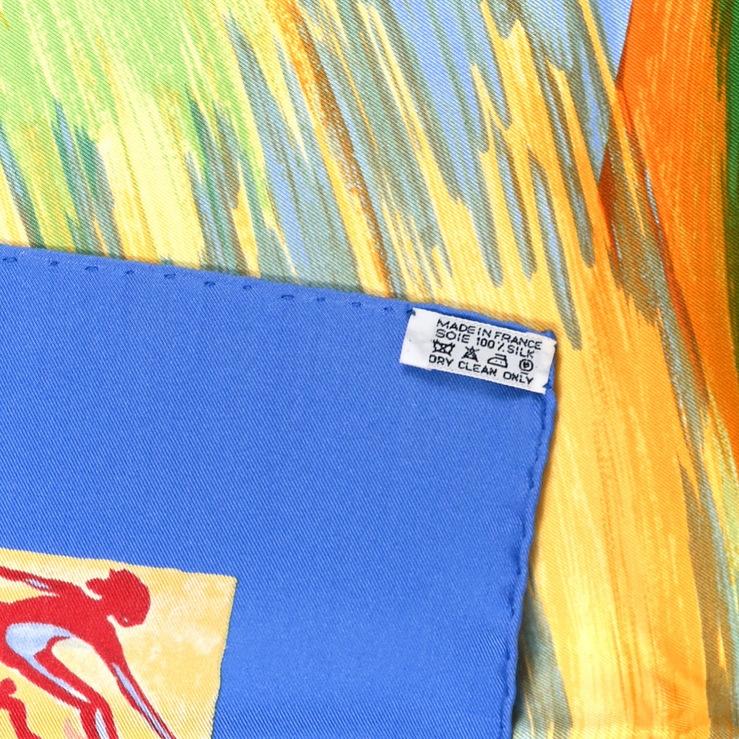 Hermes Silk Smile In Third Millenary Scarf 90 3 of 4