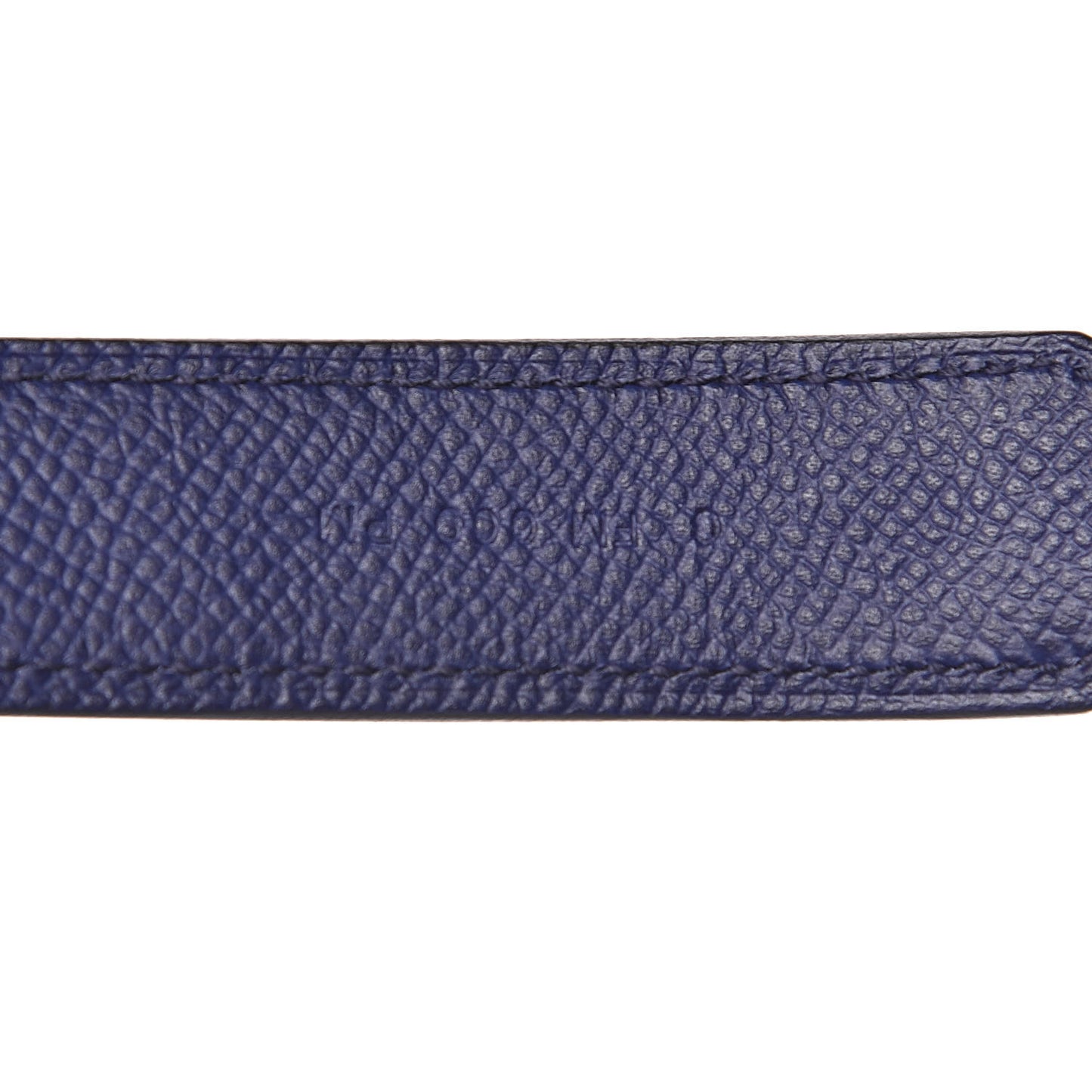 Epsom 25mm Tressage Shoulder Strap Bleu Encre Brique Black