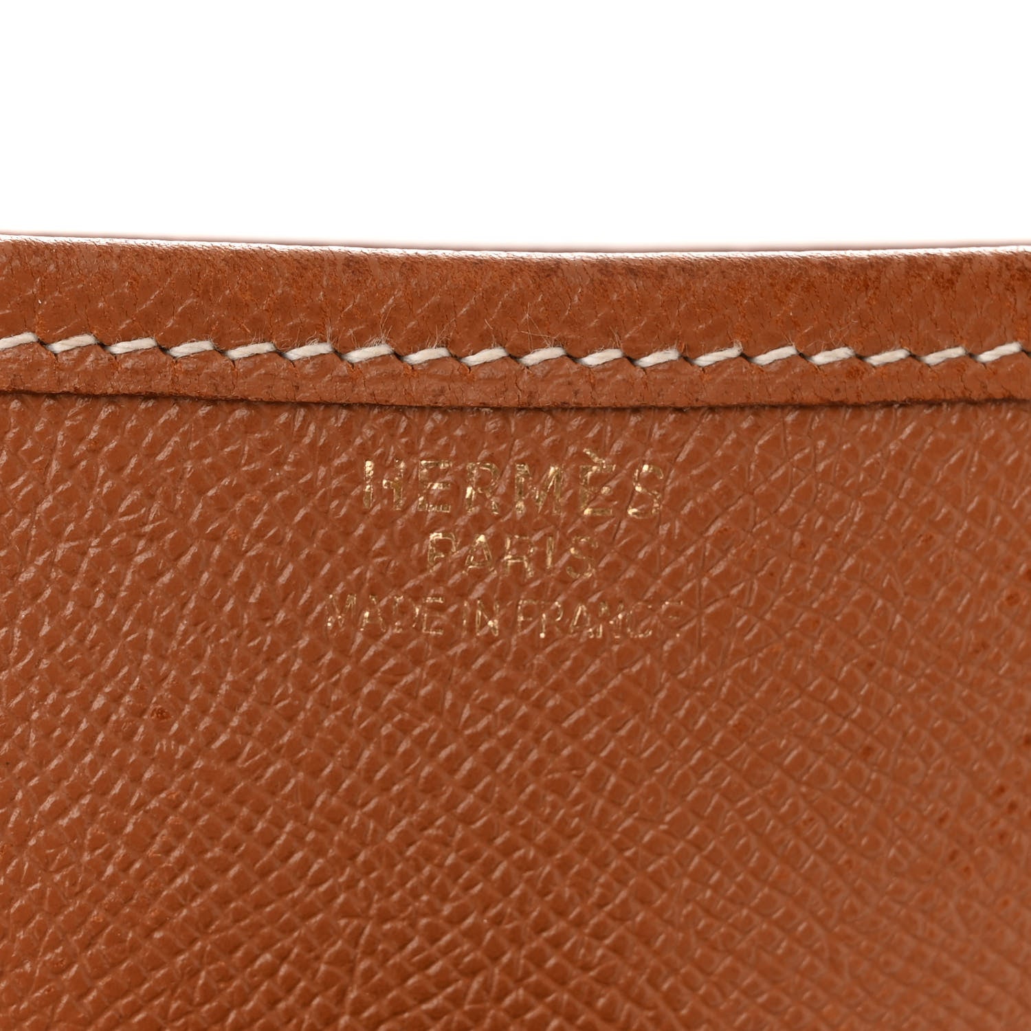 Hermes Epsom Evelyne GM Gold 6 of 12