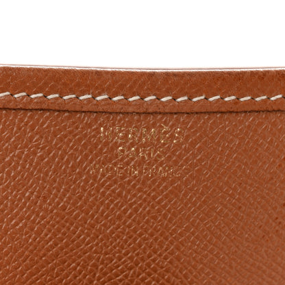 Hermes Epsom Evelyne GM Gold 6 of 12