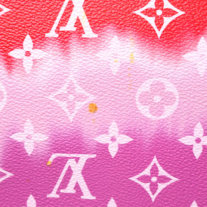 Louis Vuitton Monogram Escale Neverfull MM Rouge 15 of 15