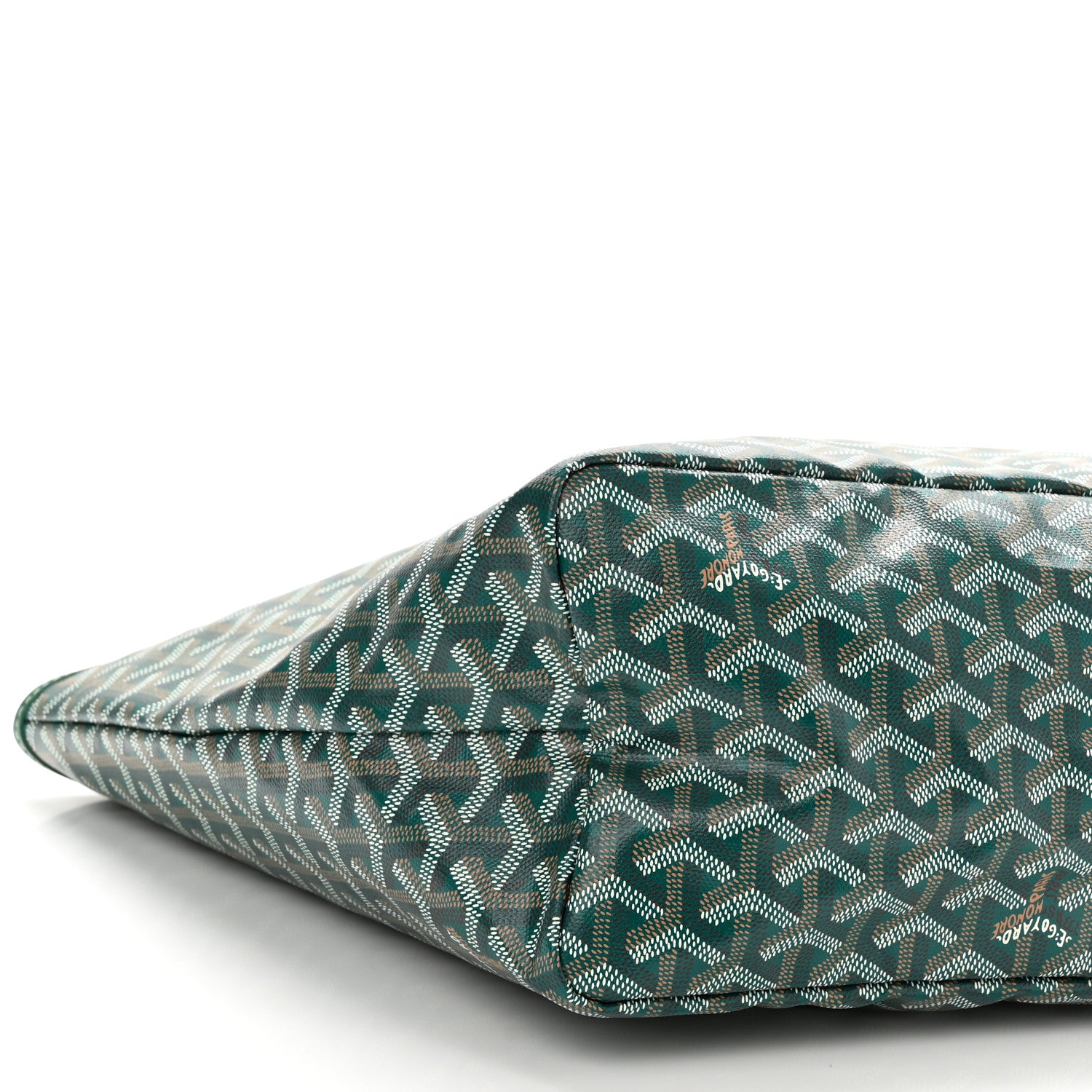 Goyard Goyardine Saint Louis PM Green 9 of 10