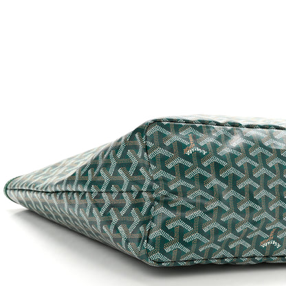 Goyard Goyardine Saint Louis PM Green 9 of 10