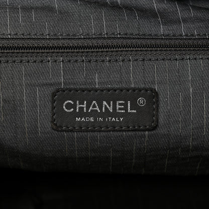 Chanel Washed Calfskin Tote Black 6 of 13