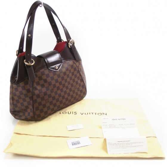 Damier Ebene Sistina GM
