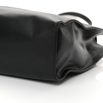 Telfar Vegan Leather Medium Shopping Bag Black 10 of 12