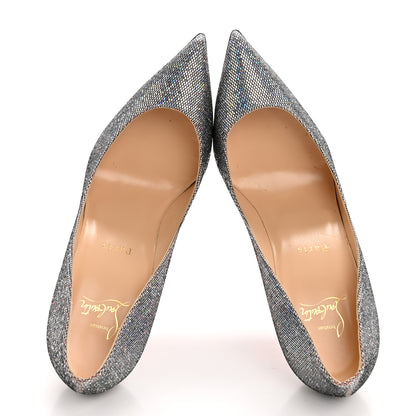 Christian Louboutin Glitter Disco Ball Pigalle Follies 100 Pumps 40 Multicolor 2 of 9
