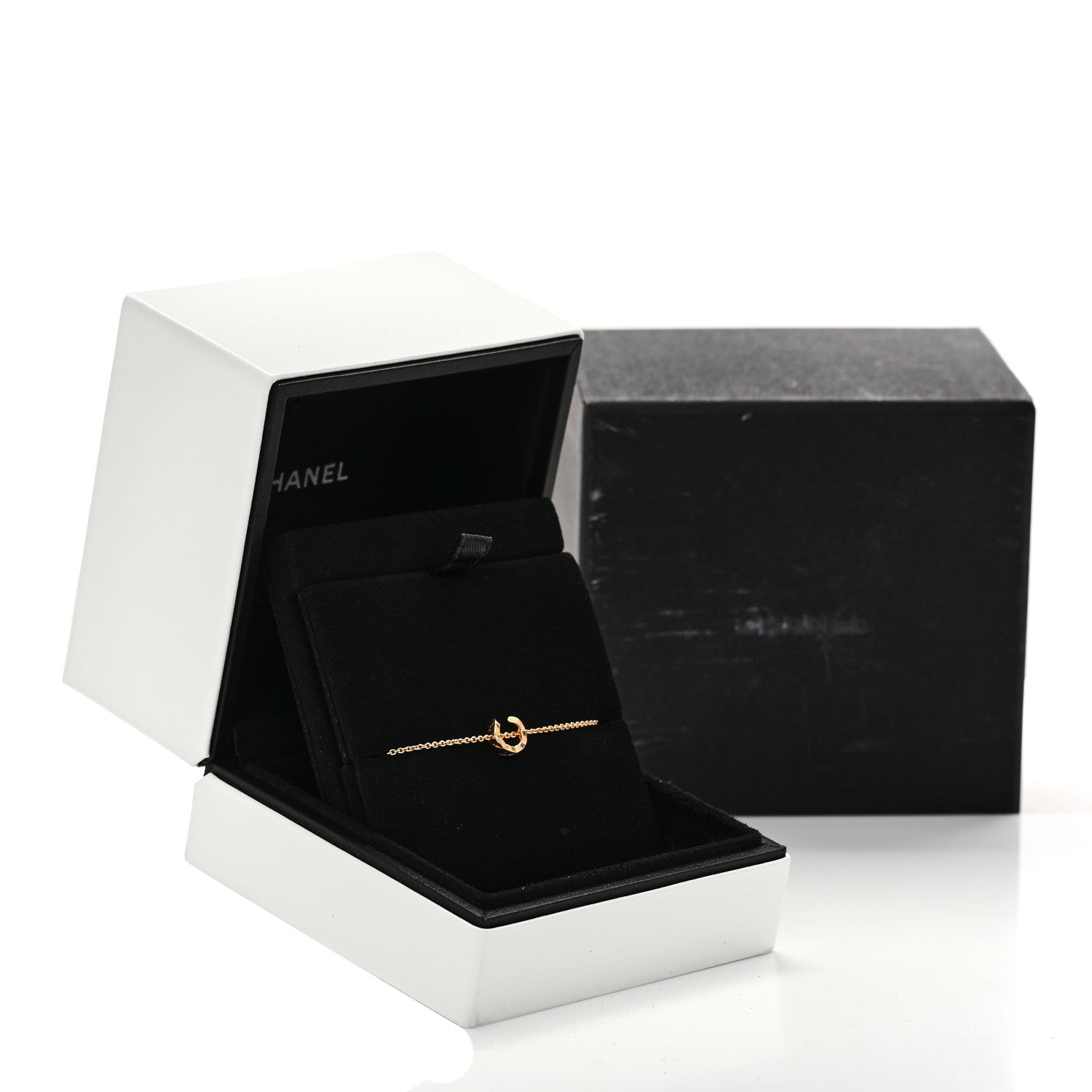 Chanel 18K Yellow Gold Coco Crush Station Bracelet 5 of 5