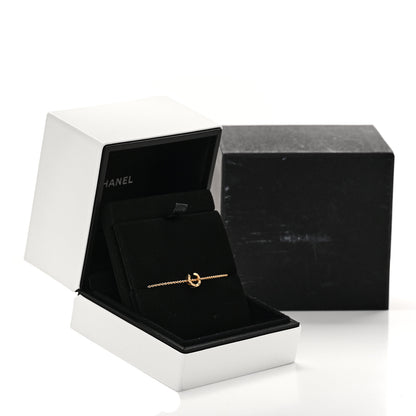 Chanel 18K Yellow Gold Coco Crush Station Bracelet 5 of 5