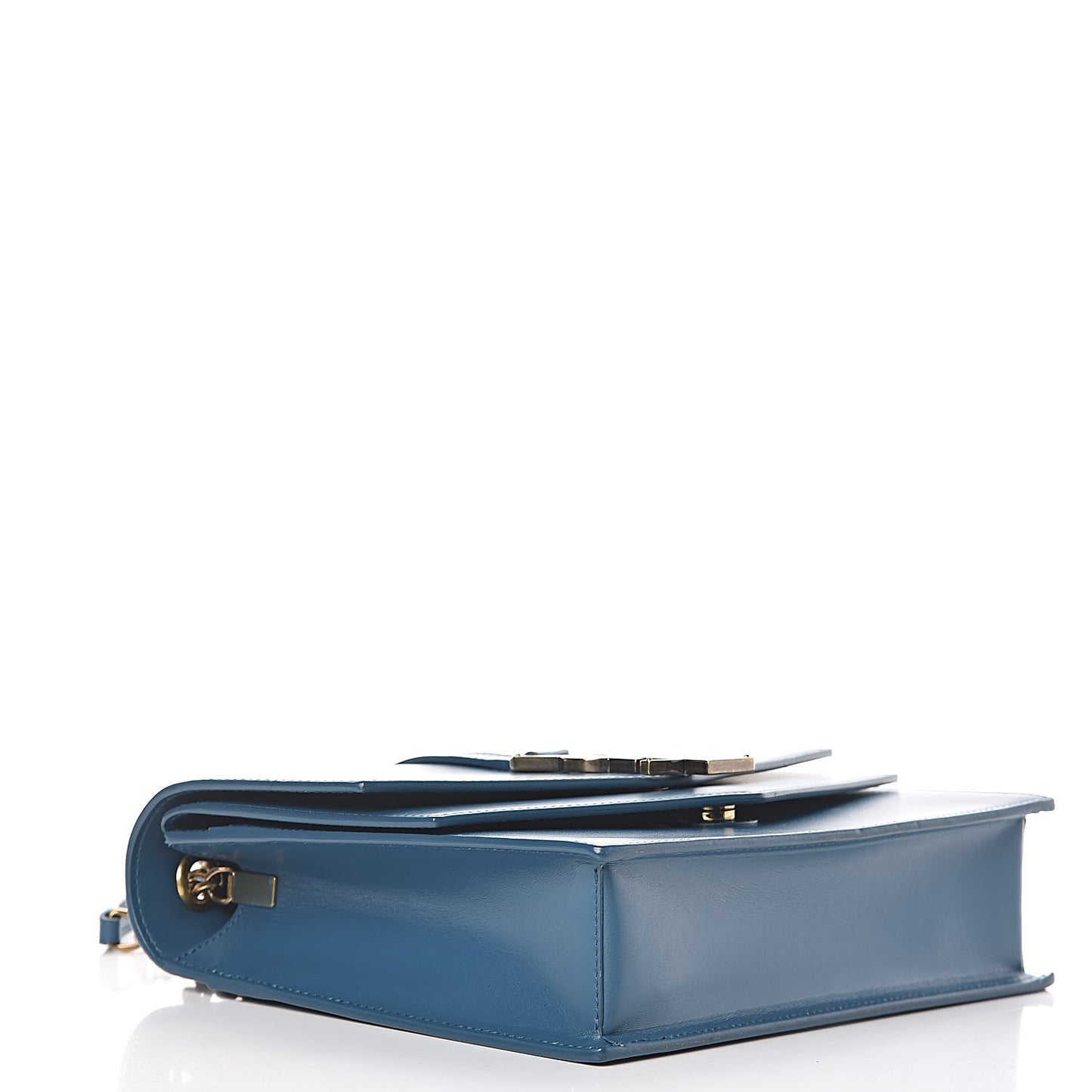 Smooth Calfskin Monogram Medium Sulpice Shoulder Bag Deep Sea