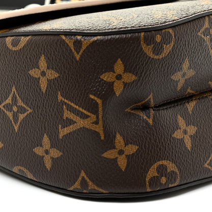 Louis Vuitton Calfskin Monogram Chain It Bag PM Black 8 of 10