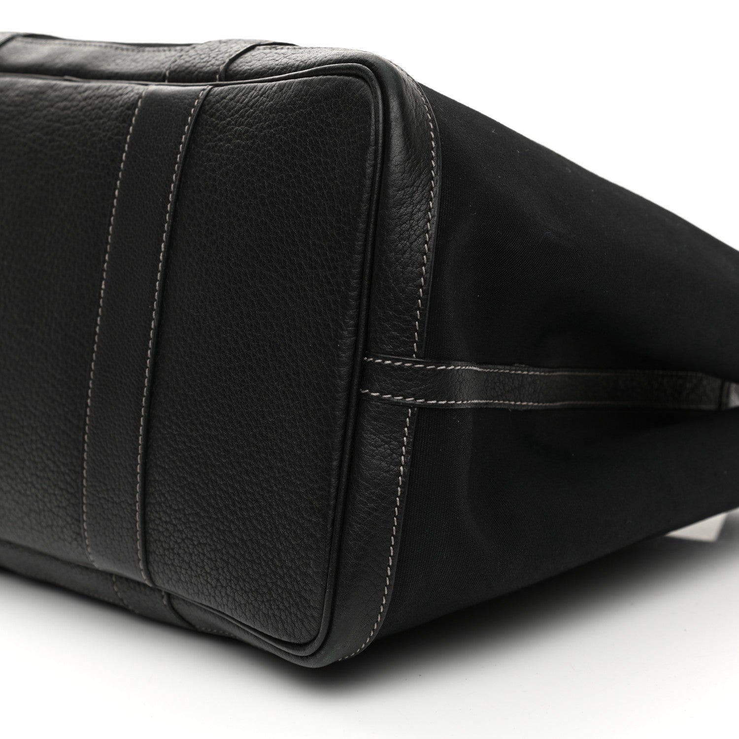 Hermes Toile Negonda Garden Party Tote 36 MM Black 8 of 12