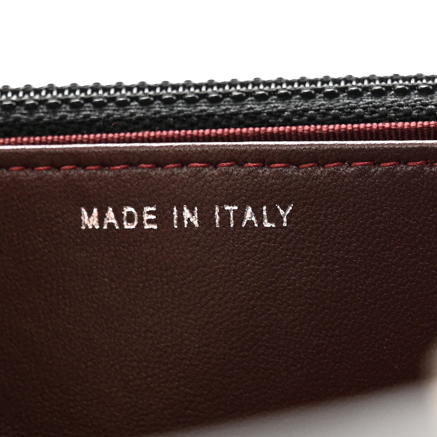Lambskin Quilted Wallet On Chain WOC Black