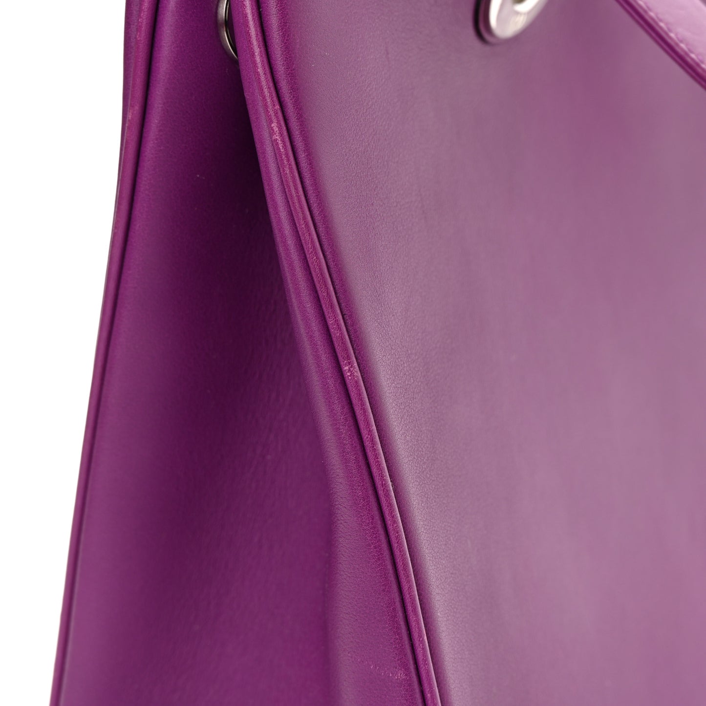 Smooth Calfskin Medium Diorissimo Bag Purple